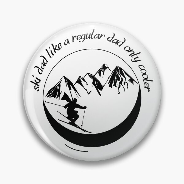 Item preview,  Ski Dad Like A Regular Dad Only cooler designed and sold by laiil.