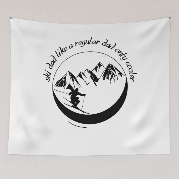 Item preview,  Ski Dad Like A Regular Dad Only cooler designed and sold by laiil.