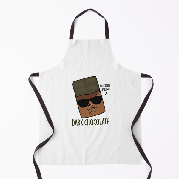 Item preview, Dark Chocolate Funny Food Puns designed and sold by punnybone.