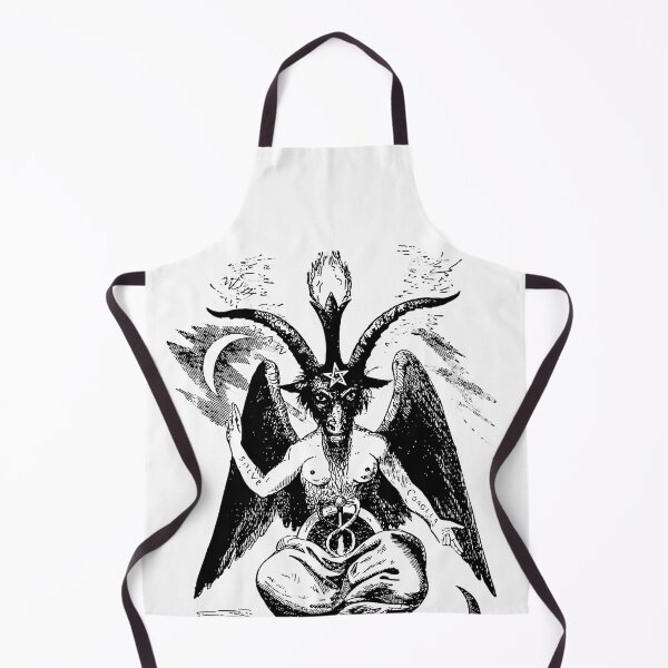Item preview, Baphomet Satanic Art Designs designed and sold by SeventhGate.