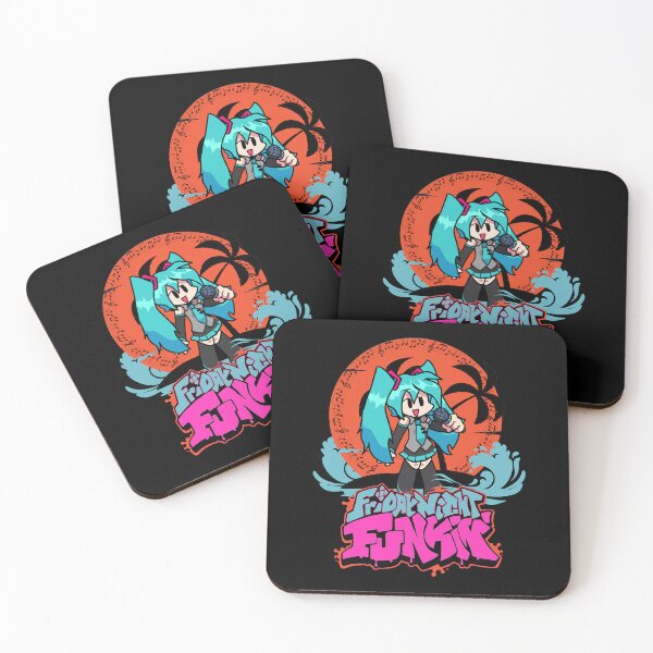 Aperçu de l'œuvre Music Palm Miku créée et vendue par SL2C-Kids.