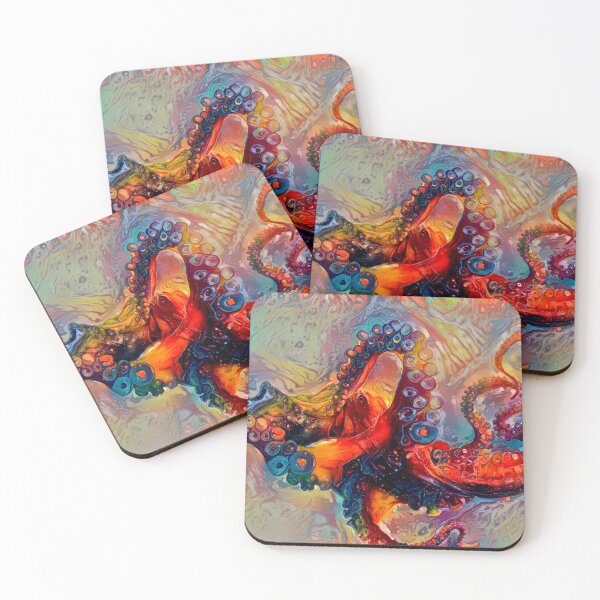 Item preview, The Octopus Garden designed and sold by Thelumosgallery.
