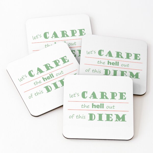 Item preview, Carpe diem art designed and sold by CamilaDavison.