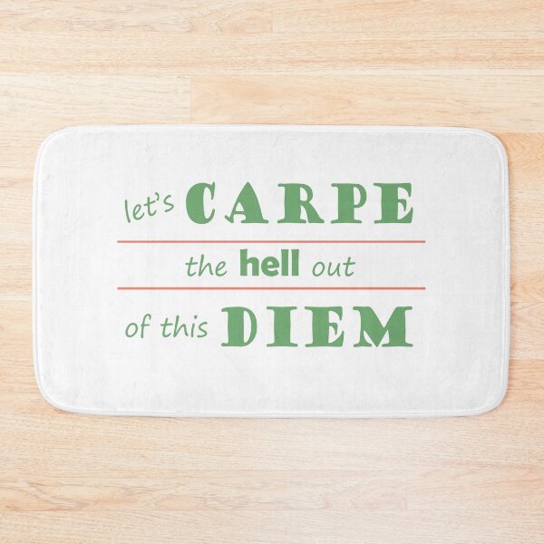 Item preview, Carpe diem art designed and sold by CamilaDavison.