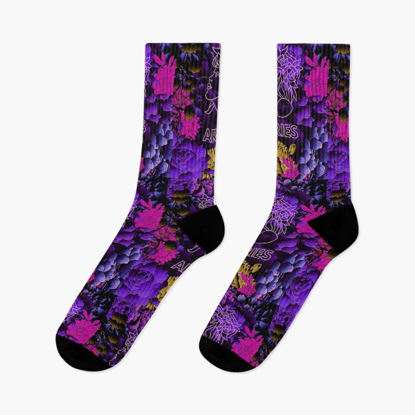 Aperçu de l'œuvre Bélier Violet Zodiaque Fantasy Design Horoscope Design créée et vendue par NihaCollection.