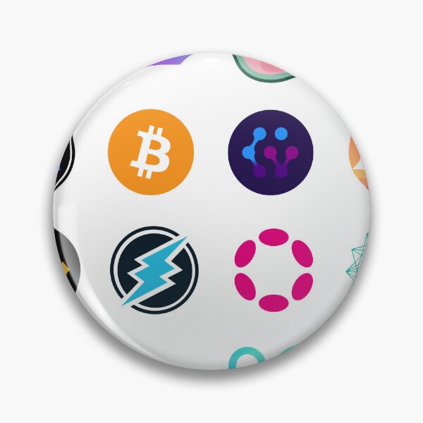 Item preview, Cryptocurrencies Bitcoin Ethereum Cardano Binance Coin XRP Solana Polkadot Dogecoin Uniswap Terra Avalanche SHIBA INU coin Crypto com Coin Polygon Litecoin Chainlink designed and sold by KryptonianBoy.