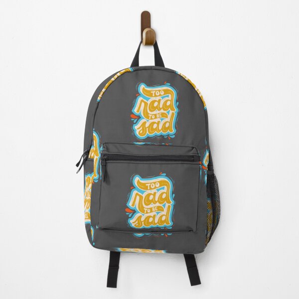 Item preview, To Rad to Be Sad - Motivation and Inspirational Quote designed and sold by greenoriginals.