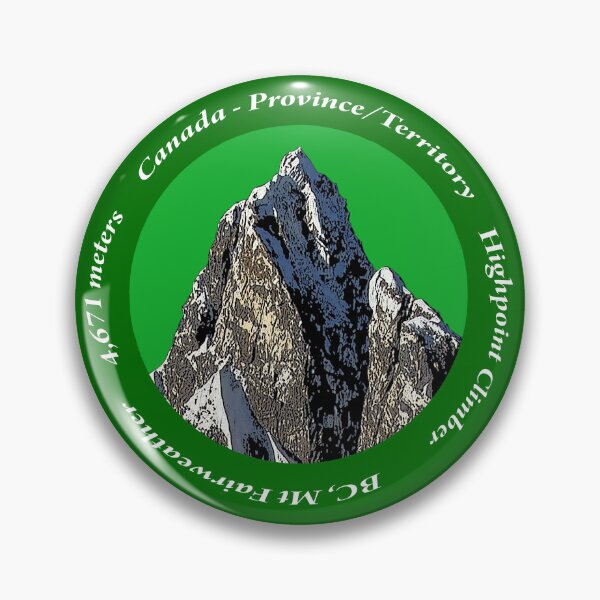 Item preview, Canada Highpoint Climber British Columbia designed and sold by janraydesigns.