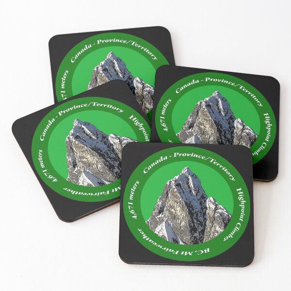 Item preview, Canada Highpoint Climber British Columbia designed and sold by janraydesigns.