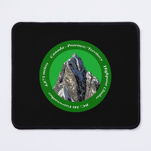 Item preview, Canada Highpoint Climber British Columbia designed and sold by janraydesigns.