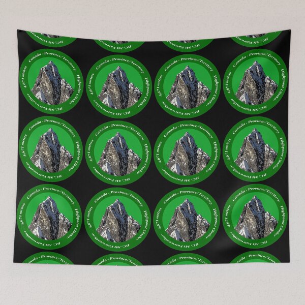 Item preview, Canada Highpoint Climber British Columbia designed and sold by janraydesigns.