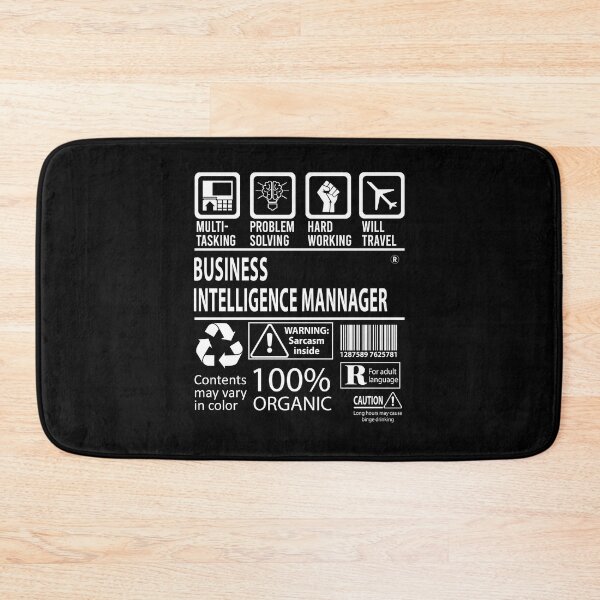 Item preview, Business Intelligence Mannager T Shirt - MultiTasking Certified Job Gift Item Tee designed and sold by sabinacsnm.
