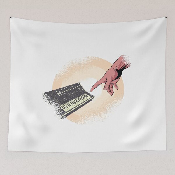 Item preview, Sound Engineer Synthesizer Art For Audio Music Production designed and sold by MrEddie10.