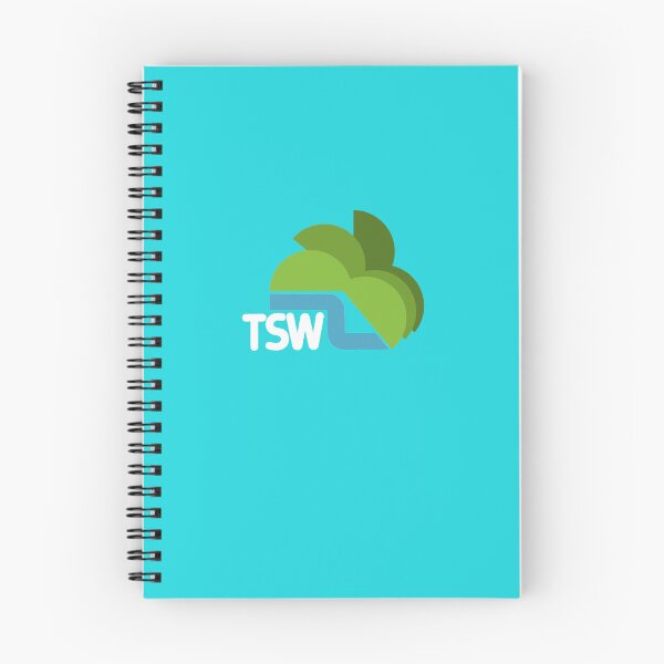Item preview, TSW - logo only, white Classic T-Shirt designed and sold by BeriaPalanci.