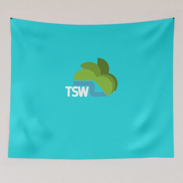 Item preview, TSW - logo only, white Classic T-Shirt designed and sold by BeriaPalanci.
