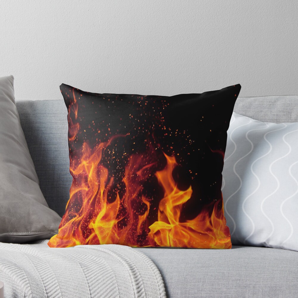 Item preview, Throw Pillow designed and sold by ProfiTrollka.