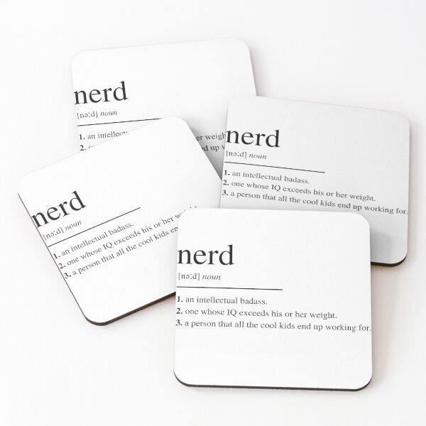Item preview, Nerd Intellectual Badass designed and sold by NerdyFancies.