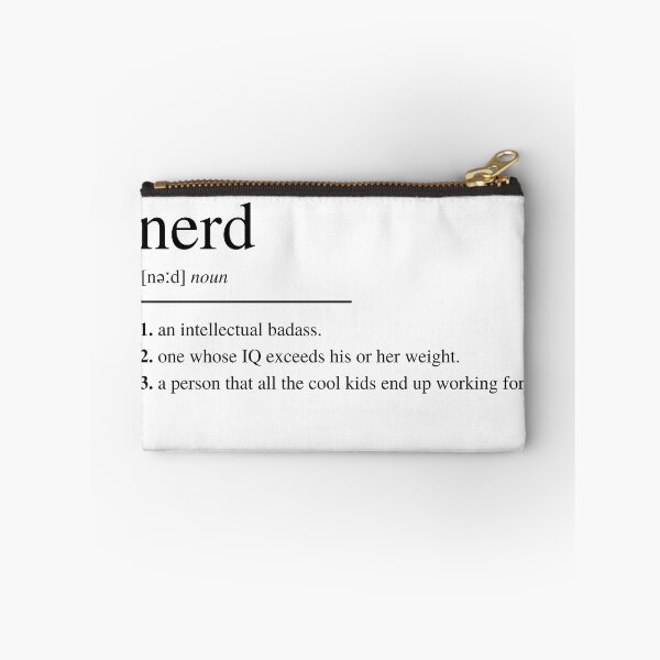 Item preview, Nerd Intellectual Badass designed and sold by NerdyFancies.