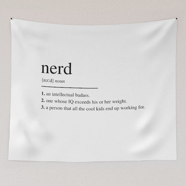 Item preview, Nerd Intellectual Badass designed and sold by NerdyFancies.