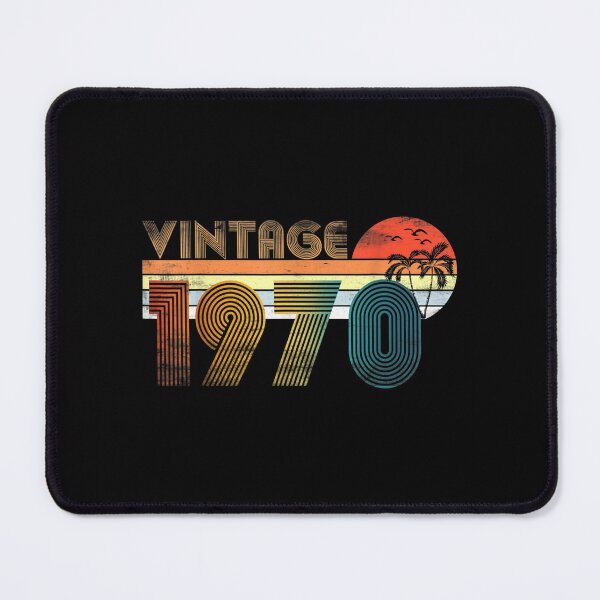 Item preview, Vintage Made In 1970 52nd Birthday Gift Retro Classic 1970  designed and sold by tomekae.