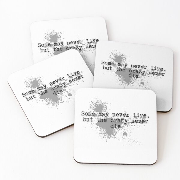 Item preview, Some may never live | Hunter S. Thompson designed and sold by schierneckeretc.