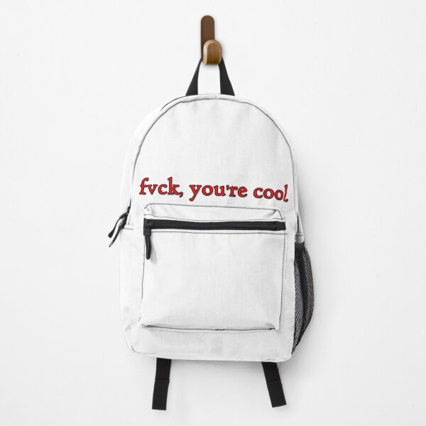 Item preview, fvck, you're cool in red designed and sold by WillDoo.