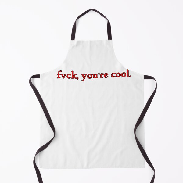 Item preview, fvck, you're cool in red designed and sold by WillDoo.