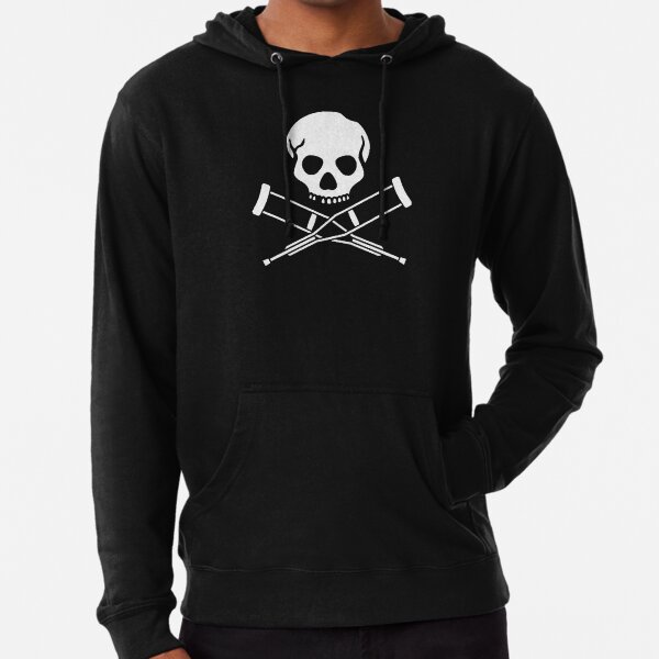 johnny Knoxville Jackass logo Lightweight Hoodie