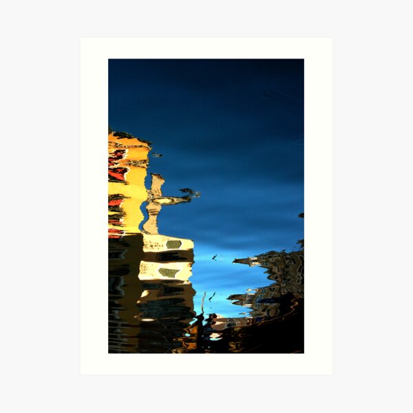 Venice Happy Snap Art Print