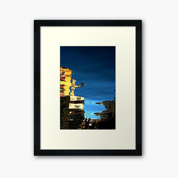 Venice Happy Snap Framed Art Print