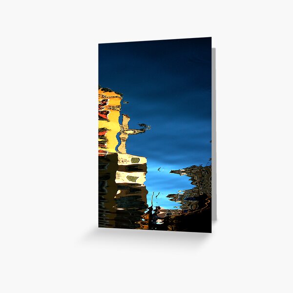 Venice Happy Snap Greeting Card