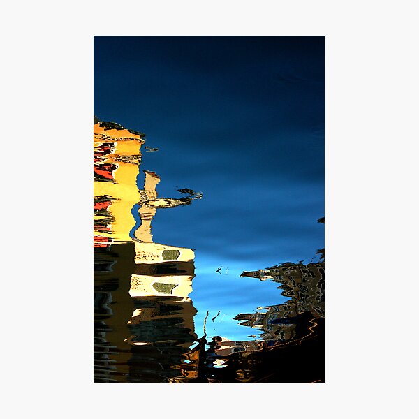 Venice Happy Snap Photographic Print