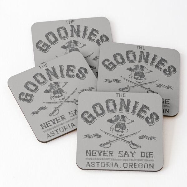 Item preview, The Goonies Never Say Die Worn designed and sold by Alema Art.
