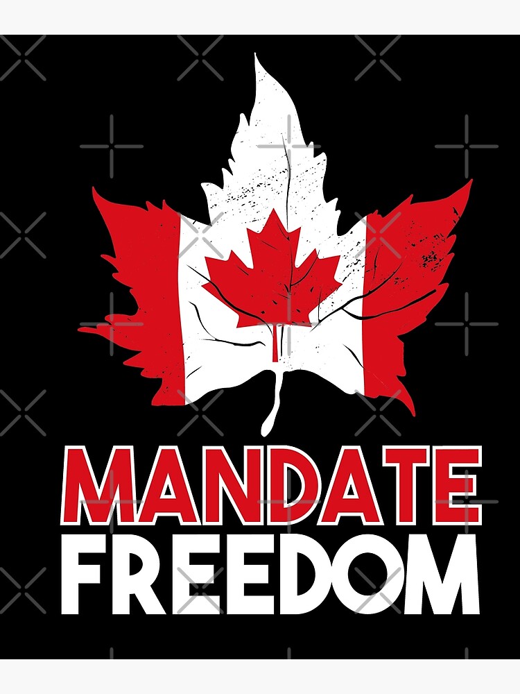 Disover Mandate Freedom Canada Premium Matte Vertical Poster