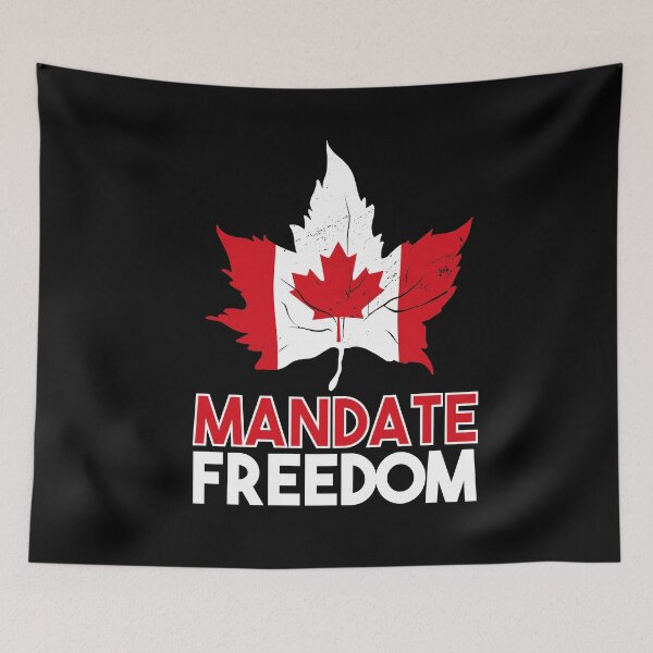Item preview, Mandate Freedom Canada  designed and sold by Heddar Badreddine.