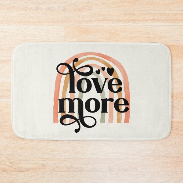 Item preview, Love More Rainbow designed and sold by lindseyhickman.