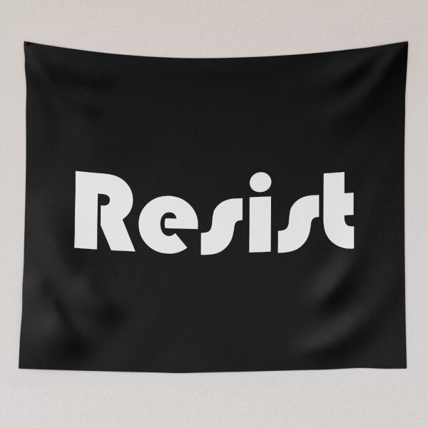 Item preview, Resist designed and sold by Thelittlelord.