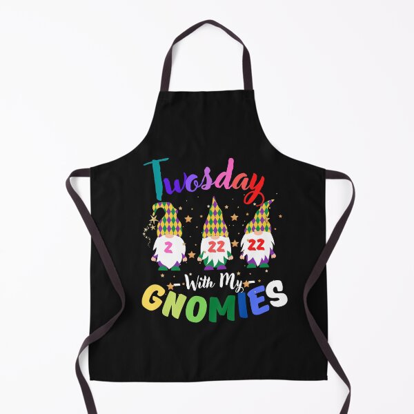 Item preview, Happy Twosday With My Gnomie 2nd Grade Teacher 2-22-22 Gnome designed and sold by PrixSympa.