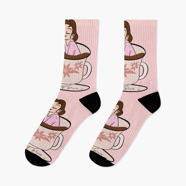 Item preview,  girl in coffee cup designed and sold by Mermaidssparkle.