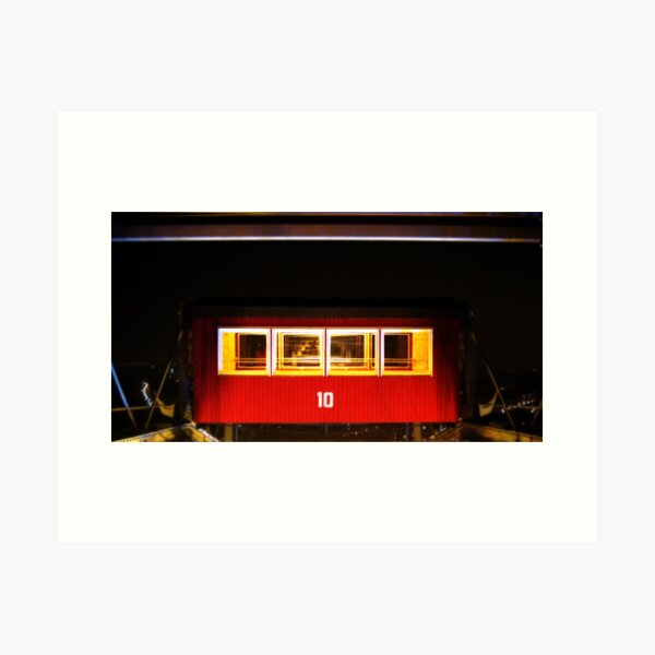 VIENNA 10 Art Print