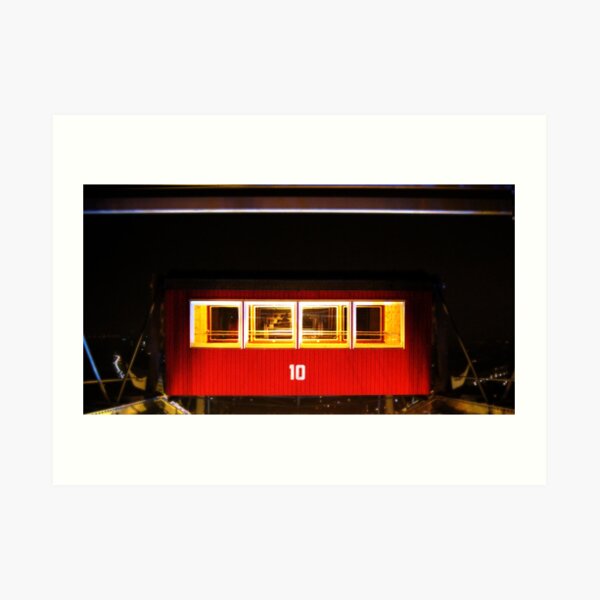 VIENNA 10 Art Print