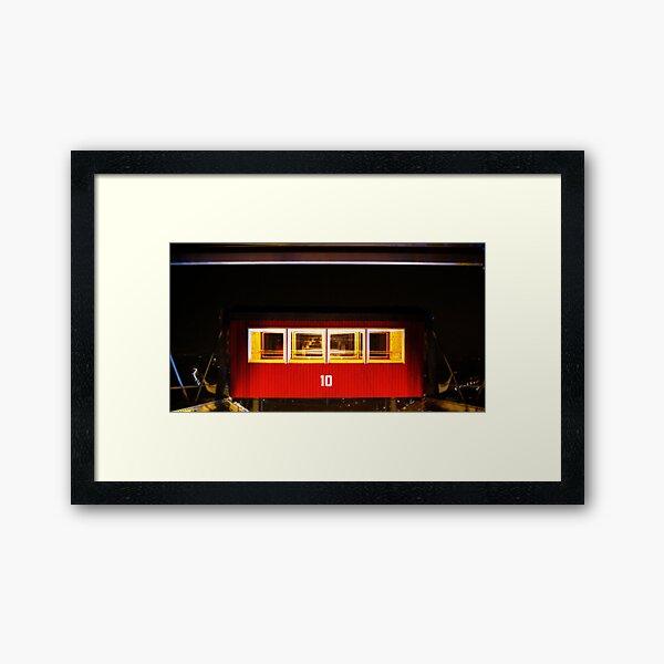 VIENNA 10 Framed Art Print