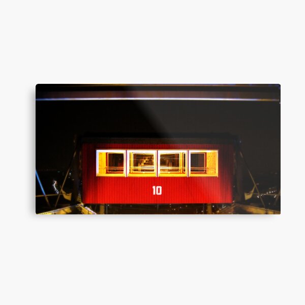 VIENNA 10 Metal Print