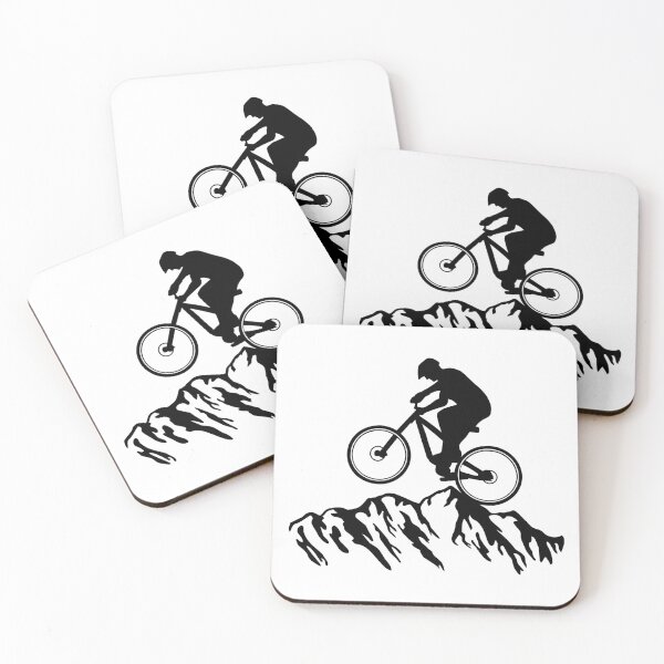 Artikelvorschau, Mountain biking, Radfahren, Mountainbike entworfen und verkauft von claudiasartwork.