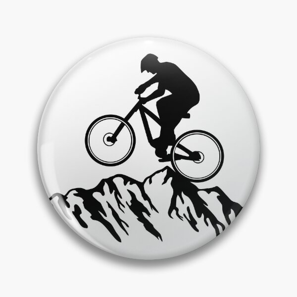 Artikelvorschau, Mountain biking, Radfahren, Mountainbike entworfen und verkauft von claudiasartwork.