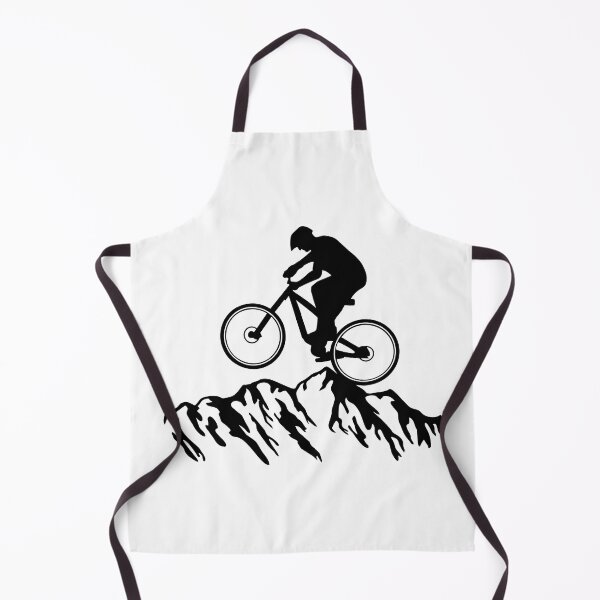 Item preview, Mountain biking, cycling, mountain biking designed and sold by claudiasartwork.