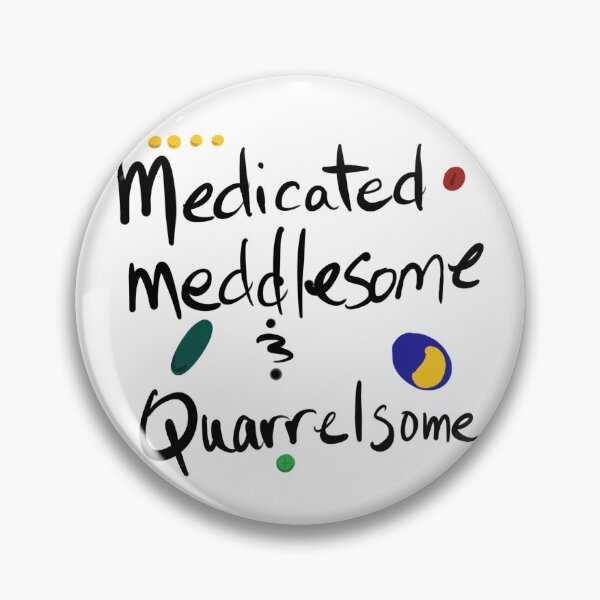 Item preview, Medicated woman designed and sold by DarlasDollars.