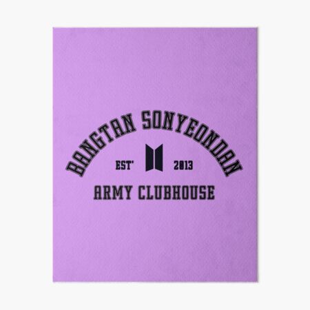 Artikel-Vorschau von BANGTAN SONYEONDAN EST 2013 ARMEE CLUBHOUSE, designt und verkauft von Colorful-Inspo.