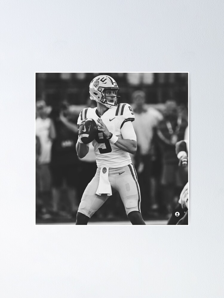 Joe Burrow and Jamar Chase Bengals NFL Wall Art Poster – Aesthetic Wall  Decor