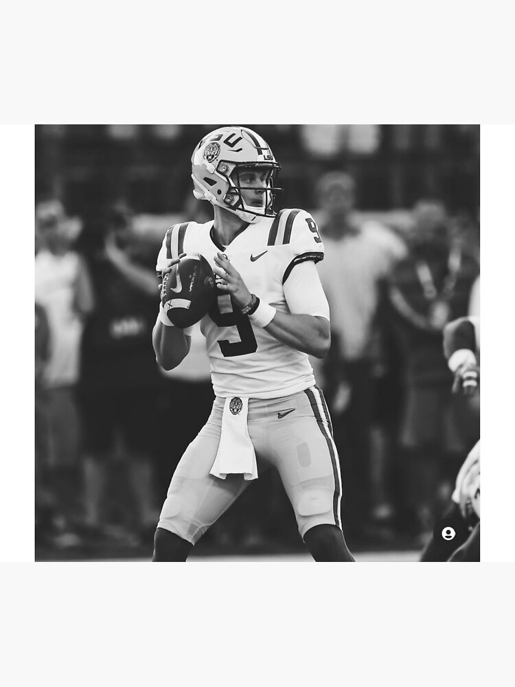 Download Joe Burrow White Jersey Wallpaper